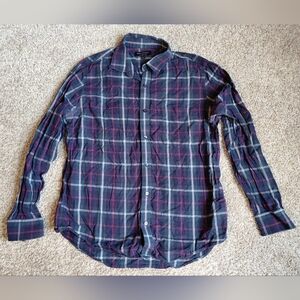 Banana Republic Lightweight Flannel Men's Size Large